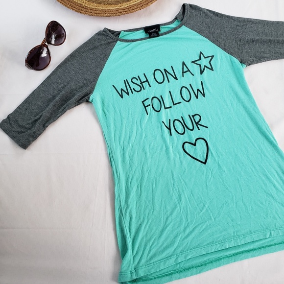 Rue21 Tops - ❌⭐5/$15⭐♥HP♥ RUE 21 3/4 Sleeve shirt sz. S